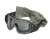 Revision Desert Locust Ballistic Goggles, Essential Kit, Foliage Green / Black