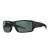 Magpul Ascent Ballistic Sunglasses, Polarized, Black Frame, Gray Green Lens