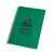 Modestone A5 Modestone Waterproof Notepad, Green