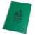 Modestone A4 Waterproof Notebook, Green