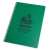 Modestone A4 Waterproof Notebook, Green