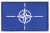 Särmä TST NATO Flag Patch, 77 x 47 mm, Full Color