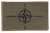 Särmä TST NATO Flag Patch, 77 x 47 mm, Subdued