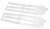 Särmä TST PC18 PALS cummerbund, White, S/M