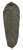 Greek Wool Sleeping Bag, Olive Green, Surplus
