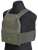 Särmä TST LVPC Plate Carrier w. Elastic Cummerbund, Ranger Green, S/M