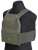 Särmä TST LVPC Plate Carrier w. Elastic Cummerbund, Ranger Green, L/XL