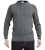 Arctic Circle Wool Sweater w. Rib Sides, Model 4908, Gray