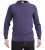 Arctic Circle Wool Sweater w. Rib Sides, Model 4908, Violet