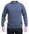 Arctic Circle Wool Sweater, Model 9533, Indigo