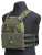 Särmä TST LVPC Plate Carrier w. PALS Cummerbund, M05 Woodland Camo, S/M