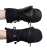 The Heat Company Shell Mittens, Black