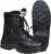 Mil-Tec boots with zipper, black