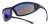 Bollé Solis II ballistic sunglasses, blue lenses