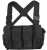 Mil-Tec Mag Carrier Chestig, black