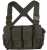 Mil-Tec Mag Carrier Chestrig, olive drab
