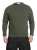 Arctic Circle Wool Sweater w. O-neck, Green