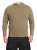 Arctic Circle Wool Sweater w. O-neck, Khaki
