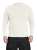 Arctic Circle Wool Sweater w. O-neck, Off-White