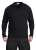  Arctic Circle Wool Sweater w. zipper, Black