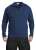  Arctic Circle Wool Sweater w. zipper, Dark Blue