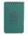 Modestone Waterproof Notepad, 96 x 148 mm, Green