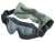 Revision Desert Locust Ballistic Goggles, Essential Kit, Black, Foliage Green Sleeve