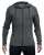 Särmä Merino Wool Hoodie, Dark Gray