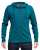 Särmä Merino Wool Hoodie, Petrol