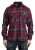 Särmä wool flannel shirt, red