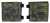 Velocity Systems SCARAB LT/LE Quarter Flaps, M05 Woodland Camo