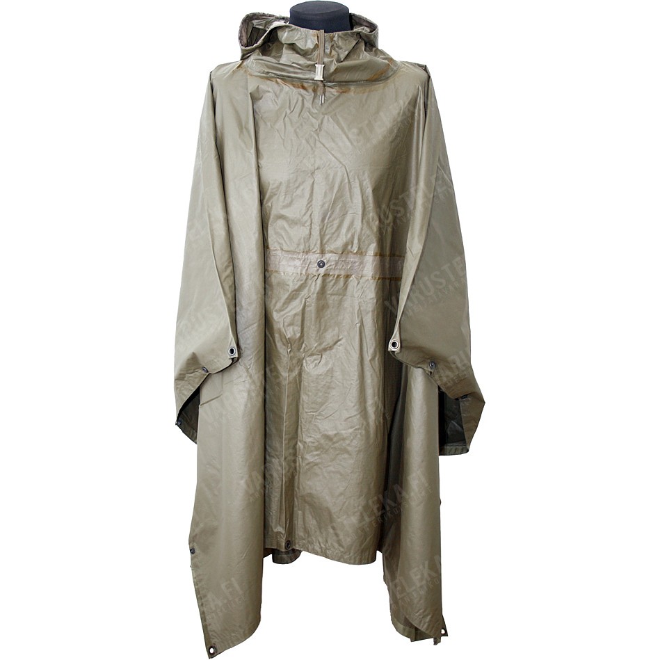 Rain Coat Poncho Bundeswehr Army Rain Jacket Rain Cover Rain Protection Bike 