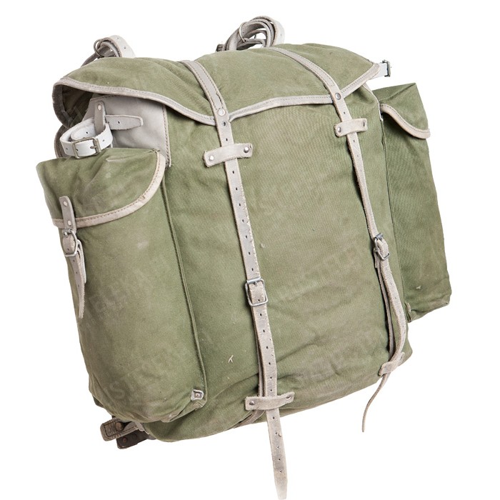 military external frame backpack