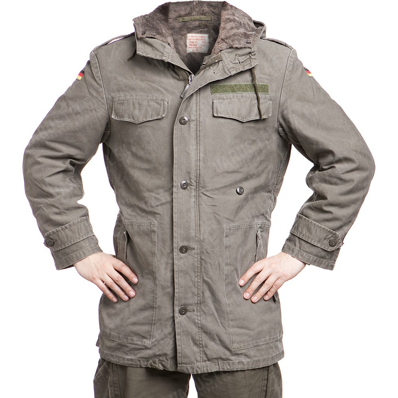 BW parka, olive drab, surplus - Varusteleka.com