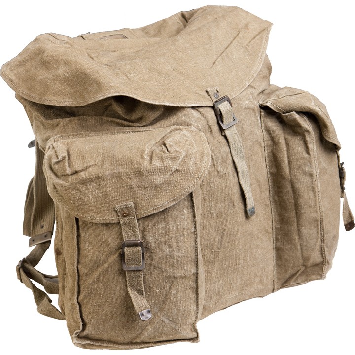 surplus canvas rucksack