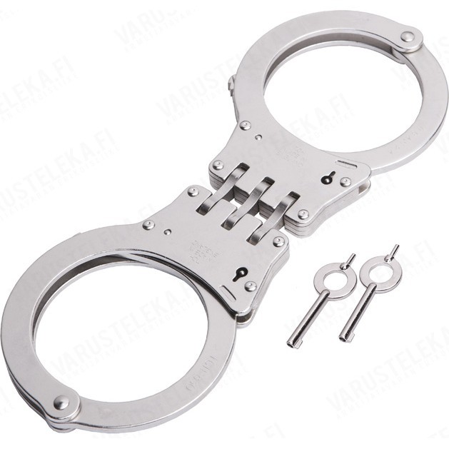 Hinge Handcuffs : Smith Wesson Hinged Handcuffs : Some people are saying that hinged handcuffs ...