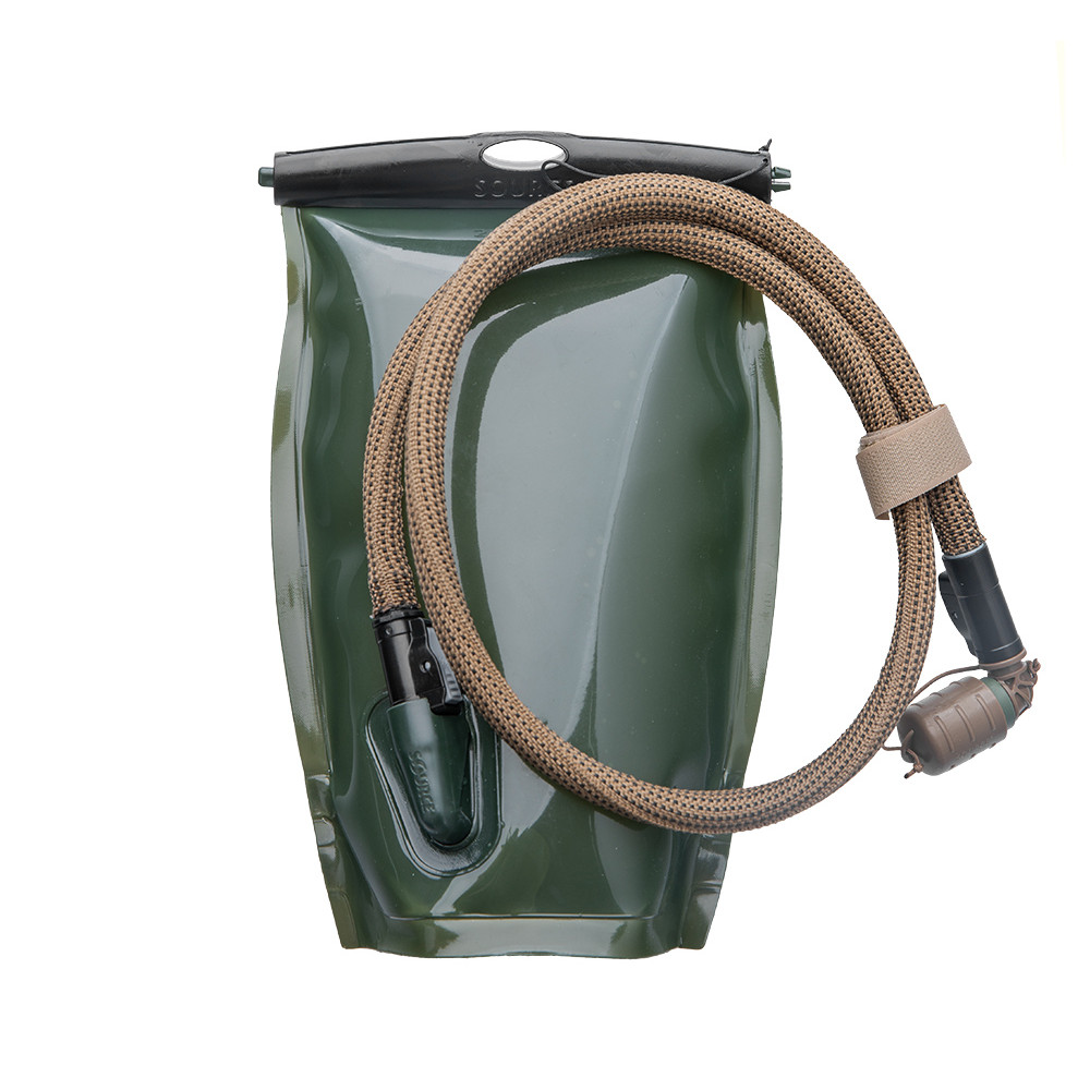 Source Tactical Kangourou 1-Liter Pliable Cantine avec syst/ème dhydratation avec /étui