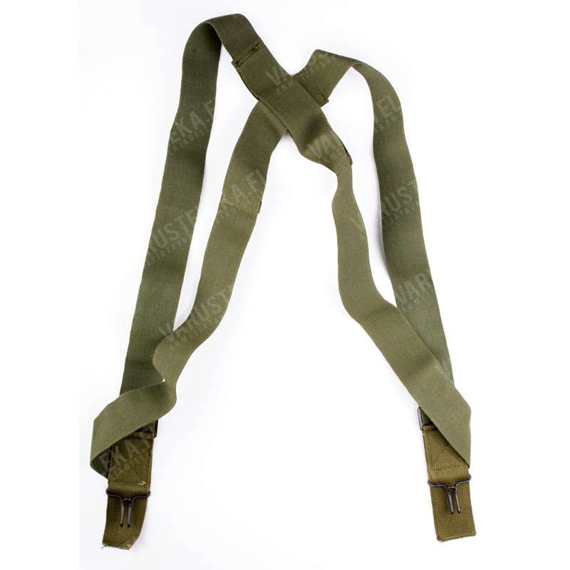 QTY 10 NEW USGI MILITARY M1950 Foliage Trouser PANT SUSPENDERS Elastic Harness 