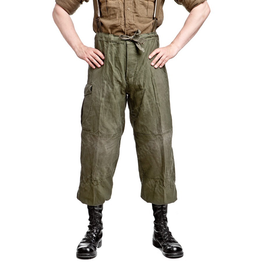 Belgian M64 combat trousers, surplus - Varusteleka.com