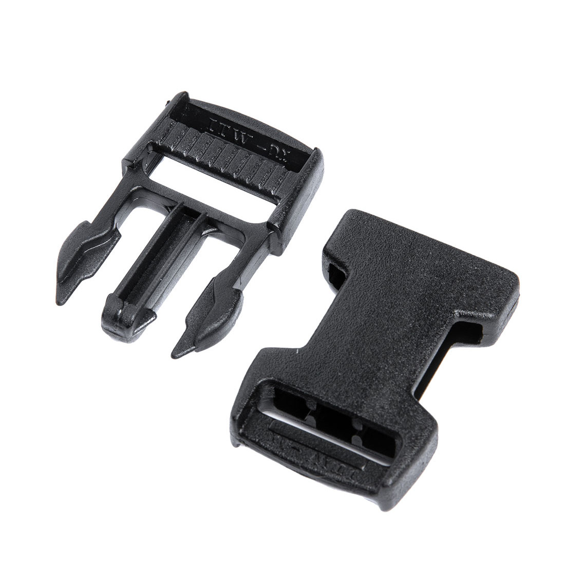 Metal Side Release Buckles 3/4 inch 20 mm Black Tactical Buckles for DIY Backpack Bag Replace Buckles Hand Craft Accessories 