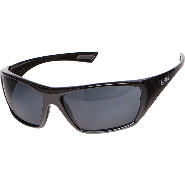 Bollé Hustler ballistic sunglasses, Smoke Grey - Varusteleka.com