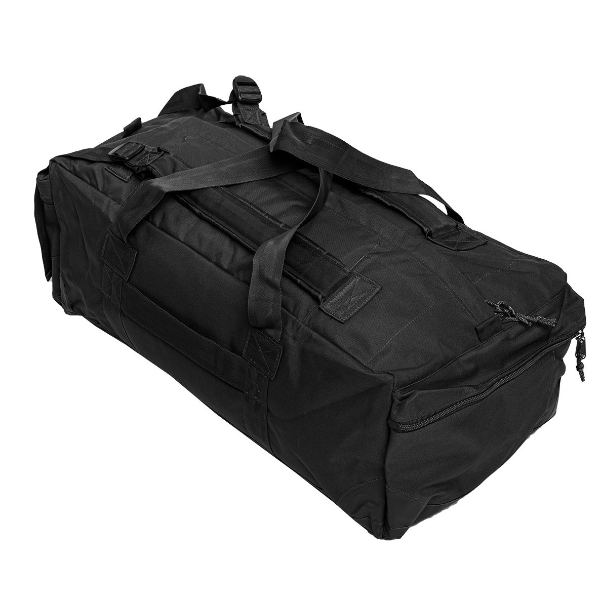 Mil-Tec résistant à l'eau Military Army Men's Travel Holdall Duffle Bag 72 L Noir 