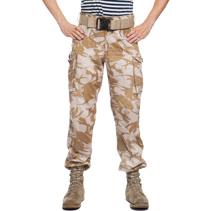 Desert Windproof Combat Trousers British Army Surplus Desert Windproof Combat Trousers British Army Surplus