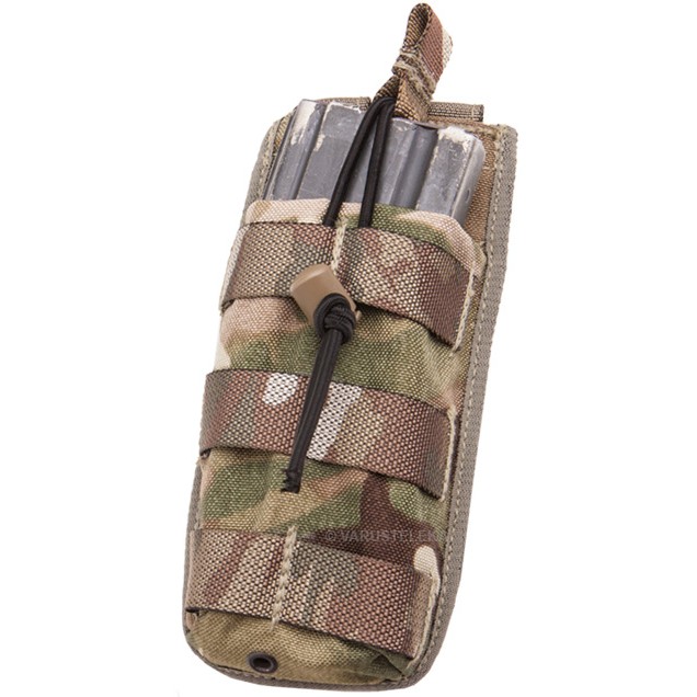 MTP MULTICAM OPEN TOP SINGLE AMMO POUCH SA80 M16 BRITISH ARMY MOLLE OSPREY 