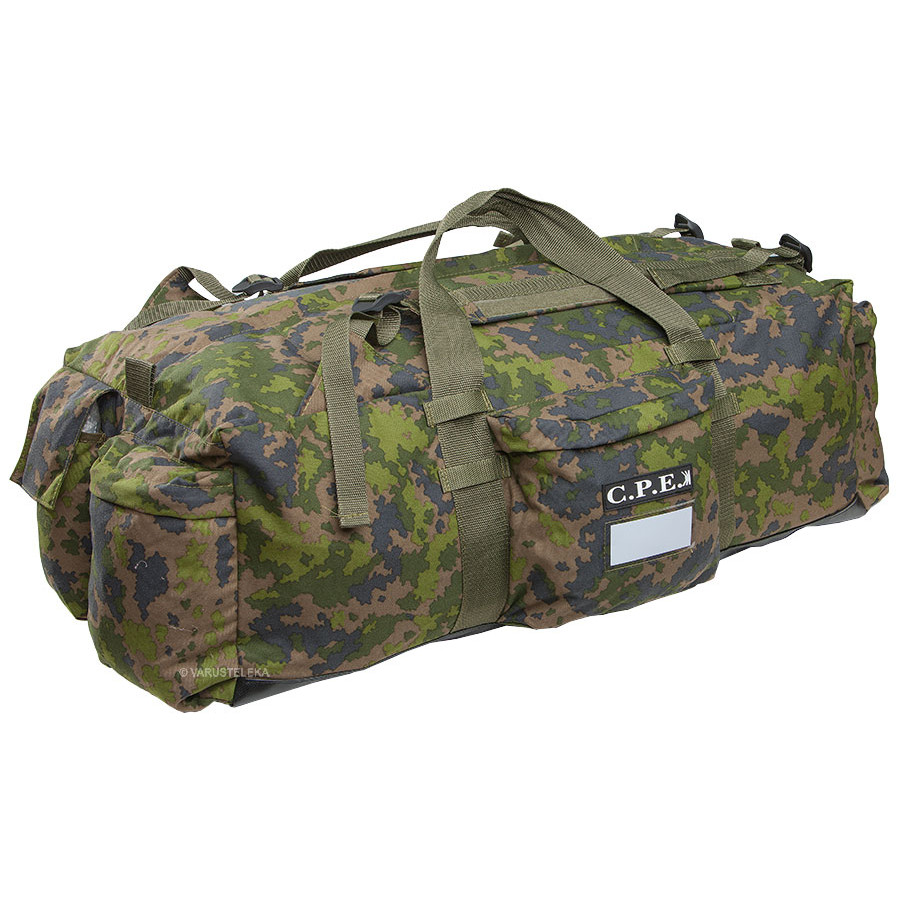 camo rolling duffle bag