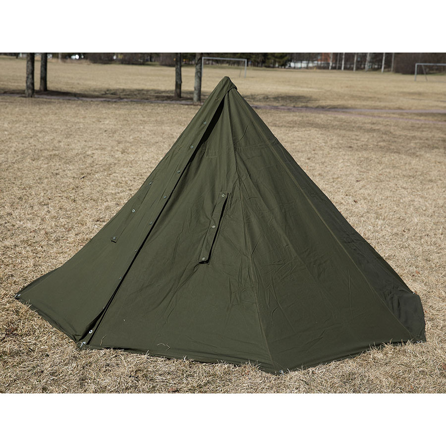 Wonderlijk Polish two-man tent, surplus - Varusteleka.com BV-72