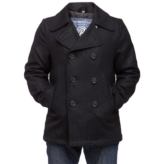 Authentic Navy Pea Coat Surplus – Tradingbasis