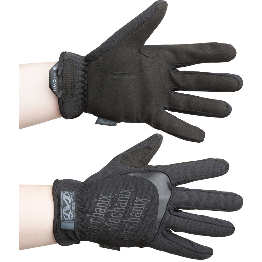 Mechanix Wear Fastfit Gloves-Work-Duty-Utility Gloves-Multicam or Covert Black 