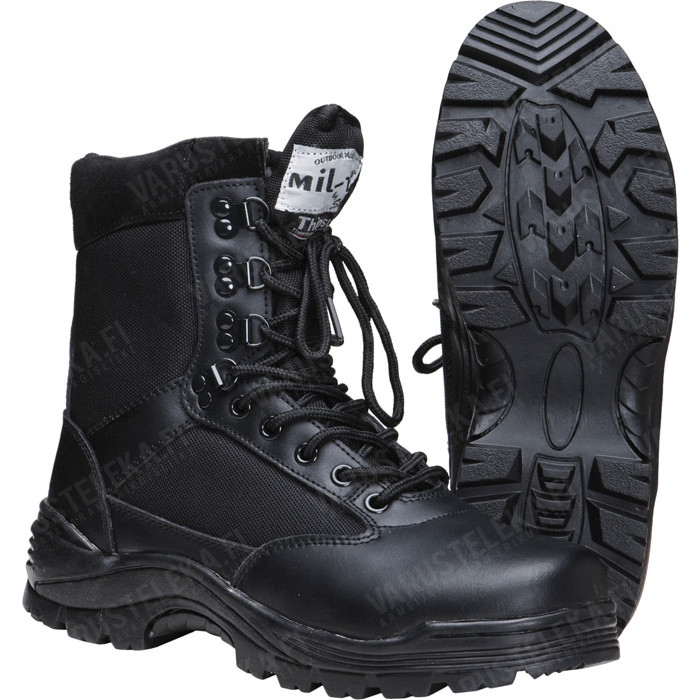 Vijfde rijstwijn Beweegt niet Mil-Tec Tactical Boots with zipper - Varusteleka.com