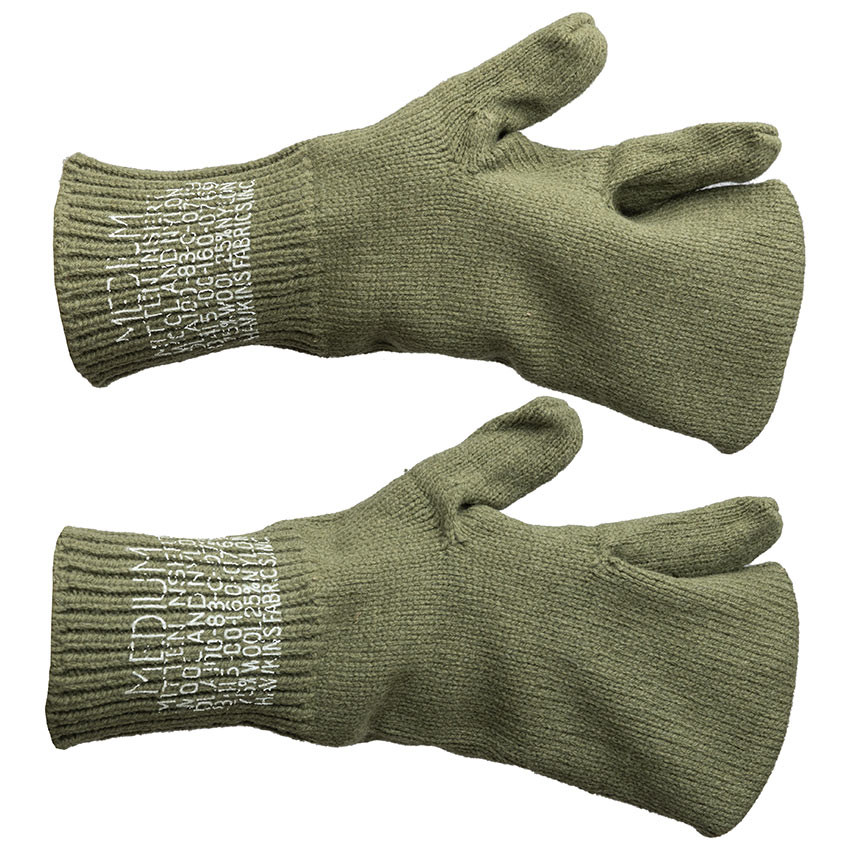 real wool gloves